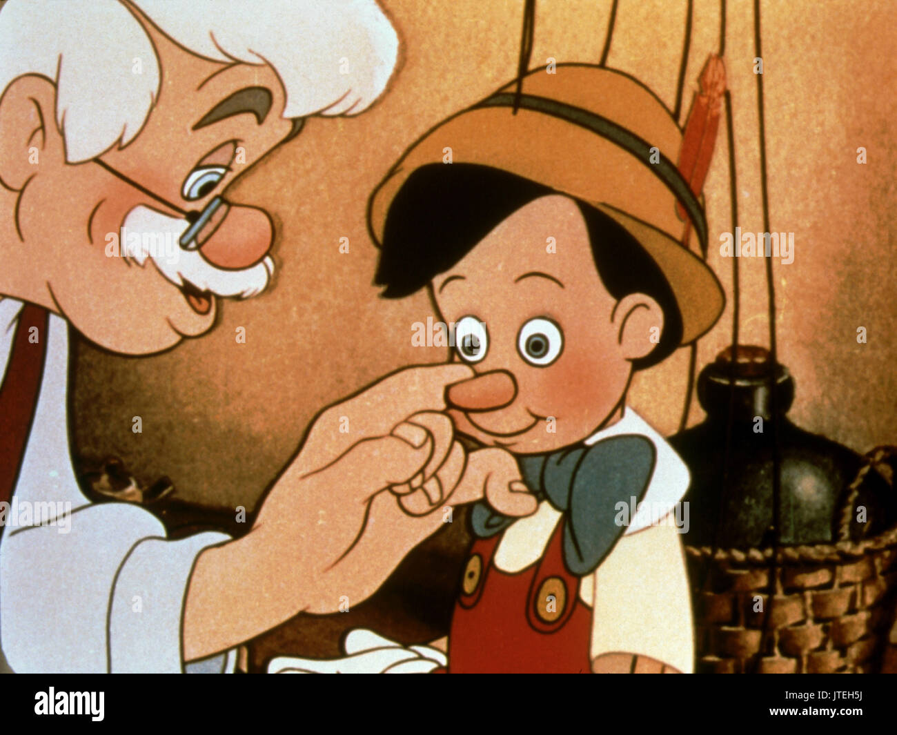 GEPPETTO, Pinocchio, Pinocchio, 1940 Photo Stock - Alamy