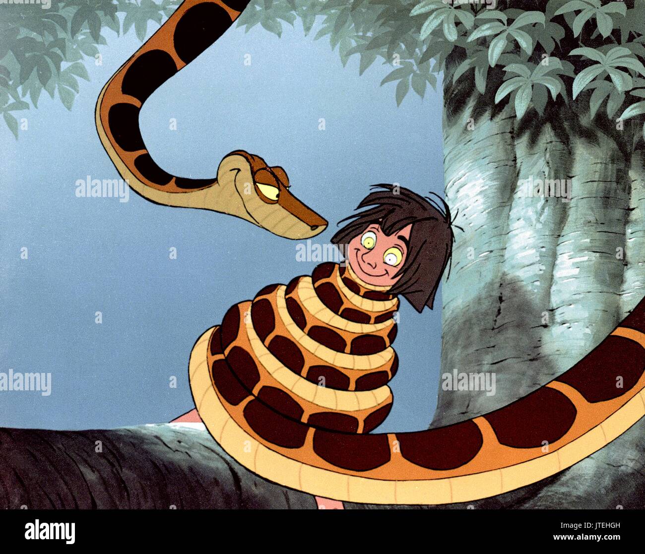 Le Serpent Kaa Mowgli Le Livre De La Jungle 1967 Photo Stock Alamy