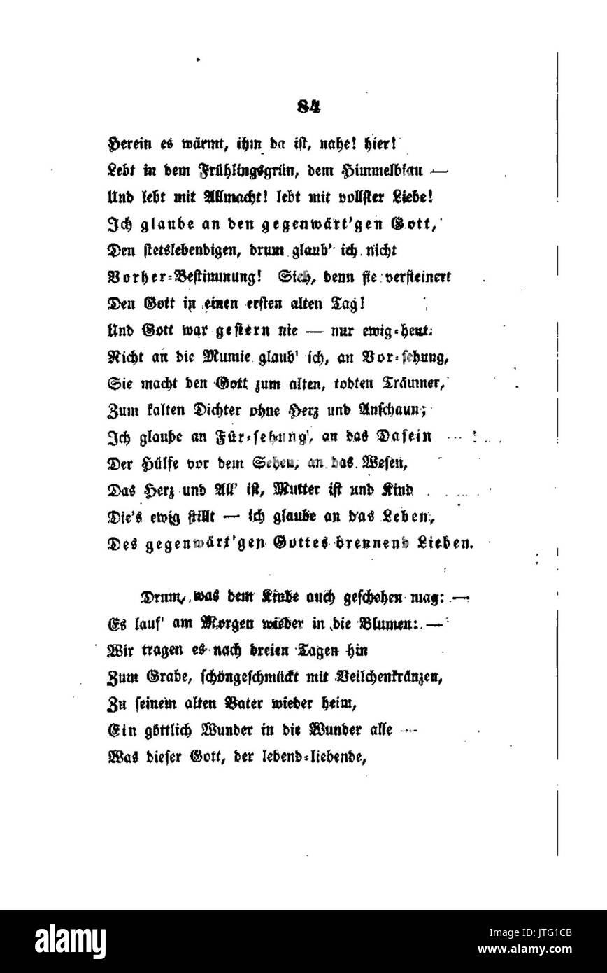 Vigilien (Leopold Schefer) 084 Banque D'Images