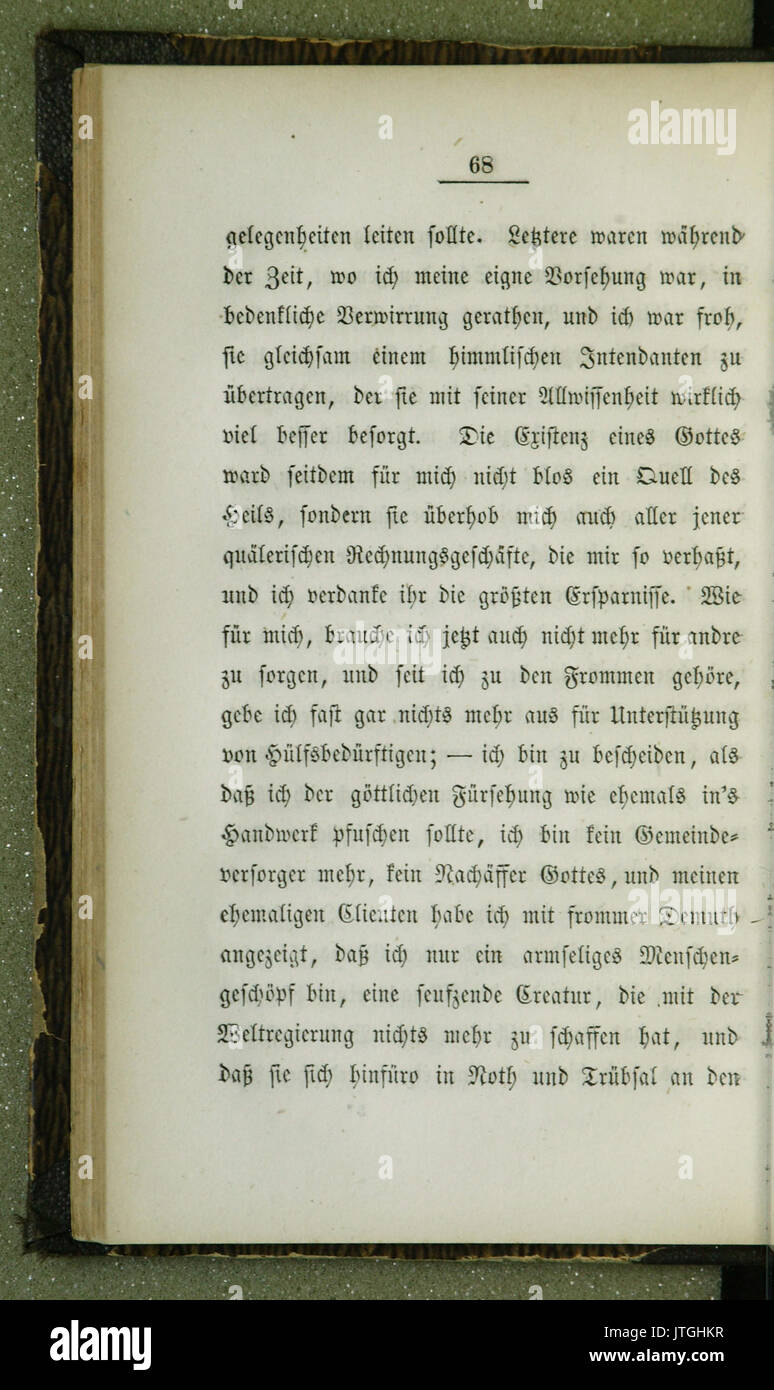 Ce titre fait référence à un ouvrage appelé Vermischte Schriften, qui peut faire référence à une collection d'écrits ou d'essais sur divers sujets, souvent liés à des sujets culturels, historiques ou philosophiques. Banque D'Images