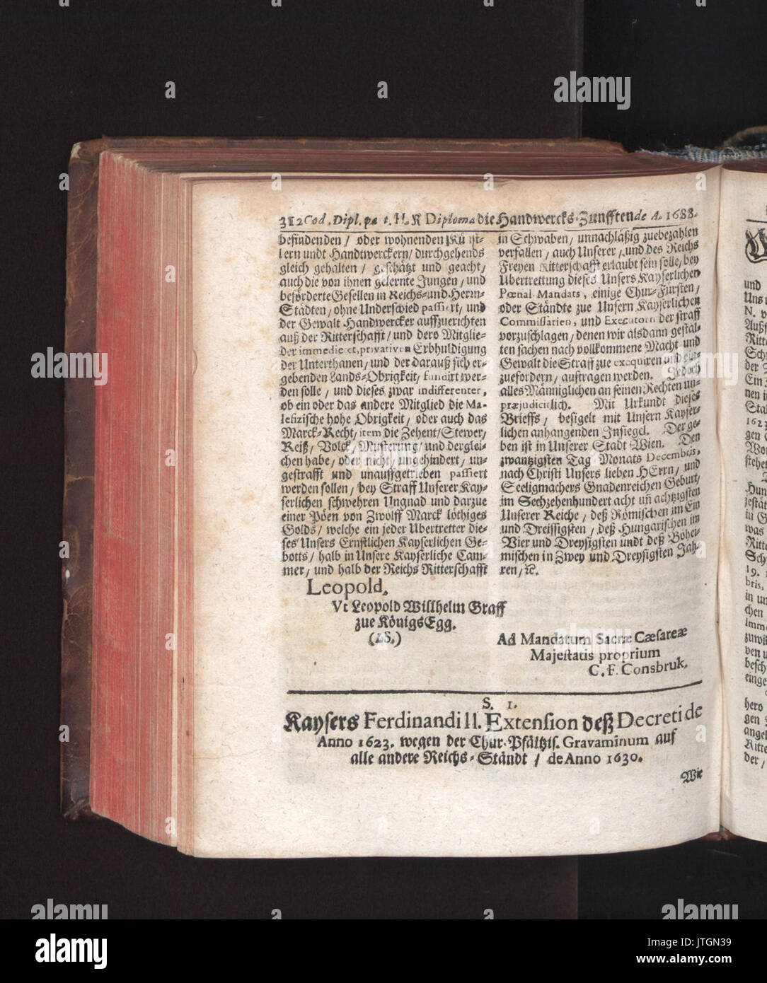 Reichs Ritter Archiv 0312 JE Banque D'Images