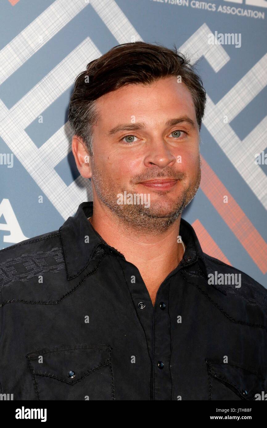 Arrivées à Tom Welling pour Fox TCA après soirée Tapis Rouge - Partie 2 Soho House, West Hollywood, Los Angeles, CA 8 août 2017. Photo par : Priscilla Grant/Everett Collection Banque D'Images