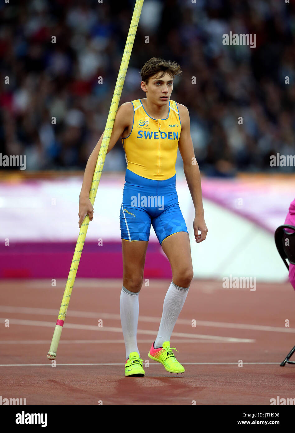 Armand Duplantis Photos & Armand Duplantis Images - Alamy