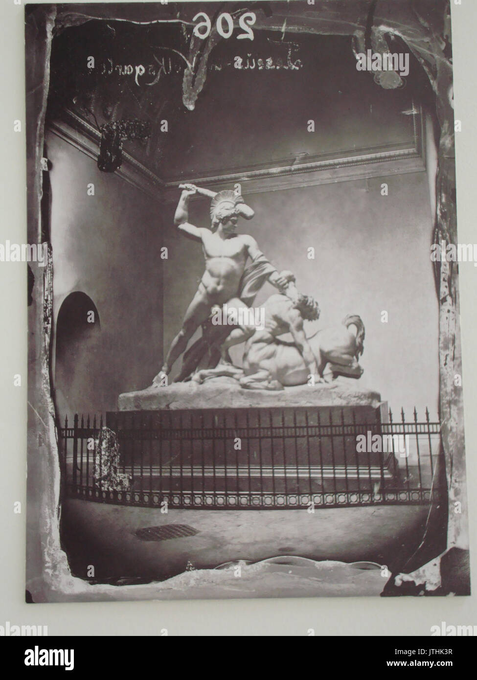 Thésée Tempel5 Vienne Banque D'Images