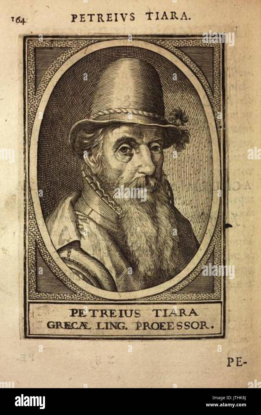 Petreius Tiara Banque D'Images