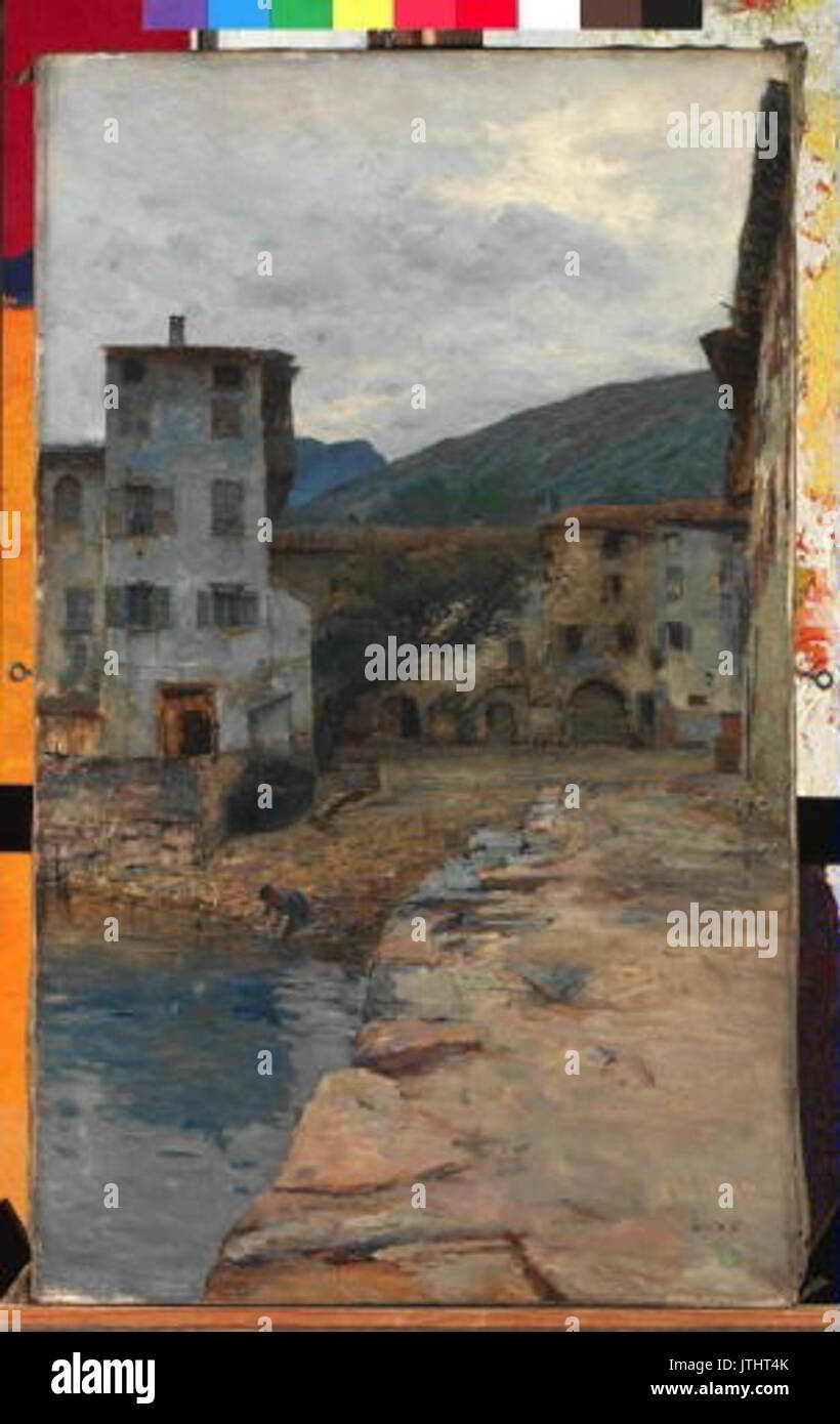 M. Lebeda Otakar 8.5.1877 12.4.1901 Torbole Banque D'Images