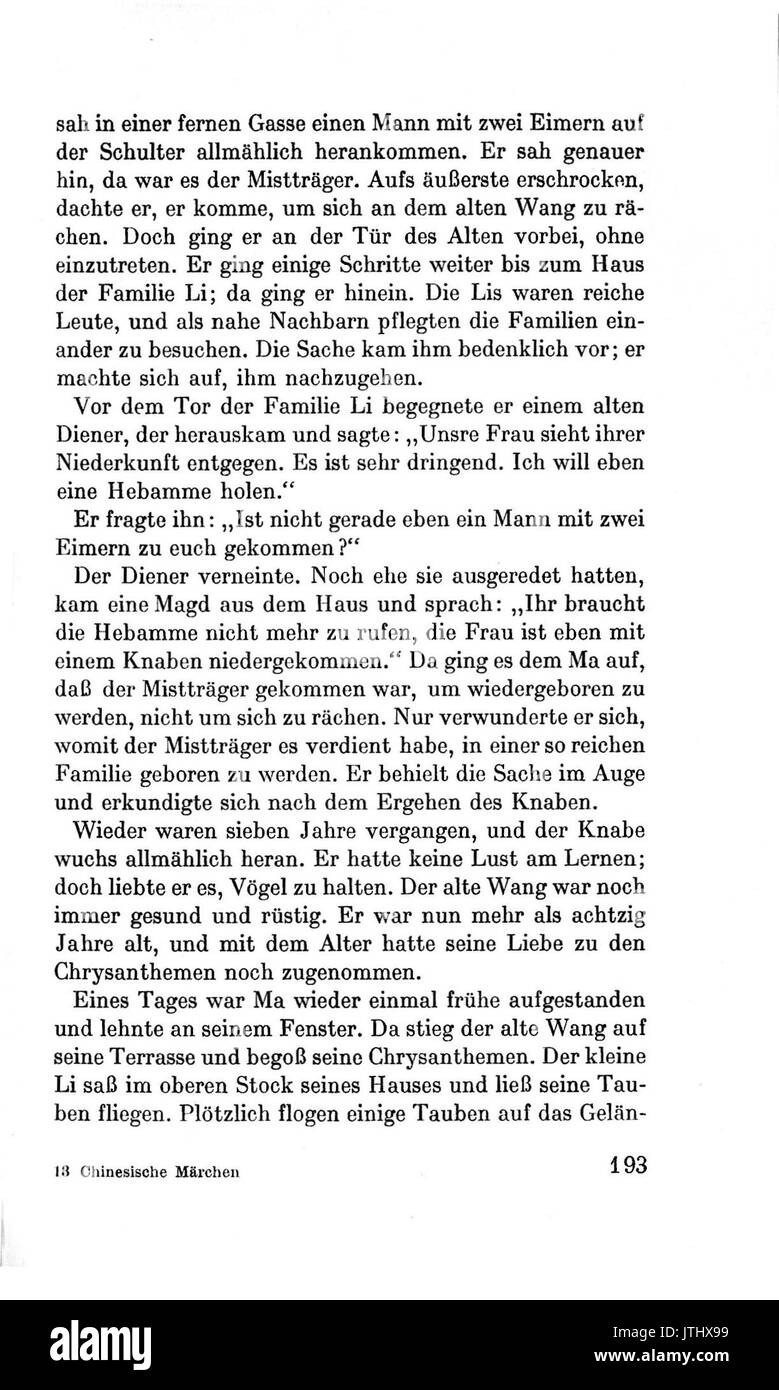 Wilhelm ChinVolksm 193 Banque D'Images