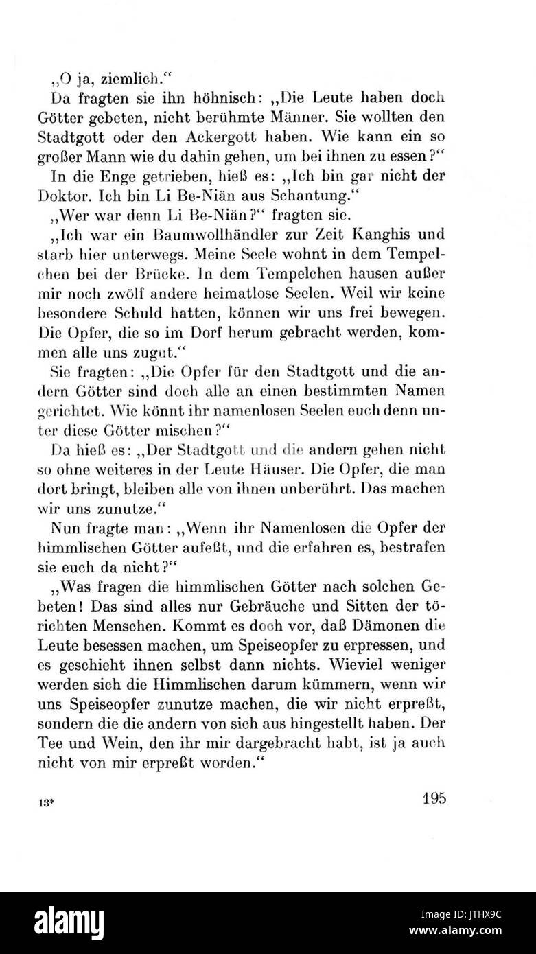 Wilhelm ChinVolksm 195 Banque D'Images