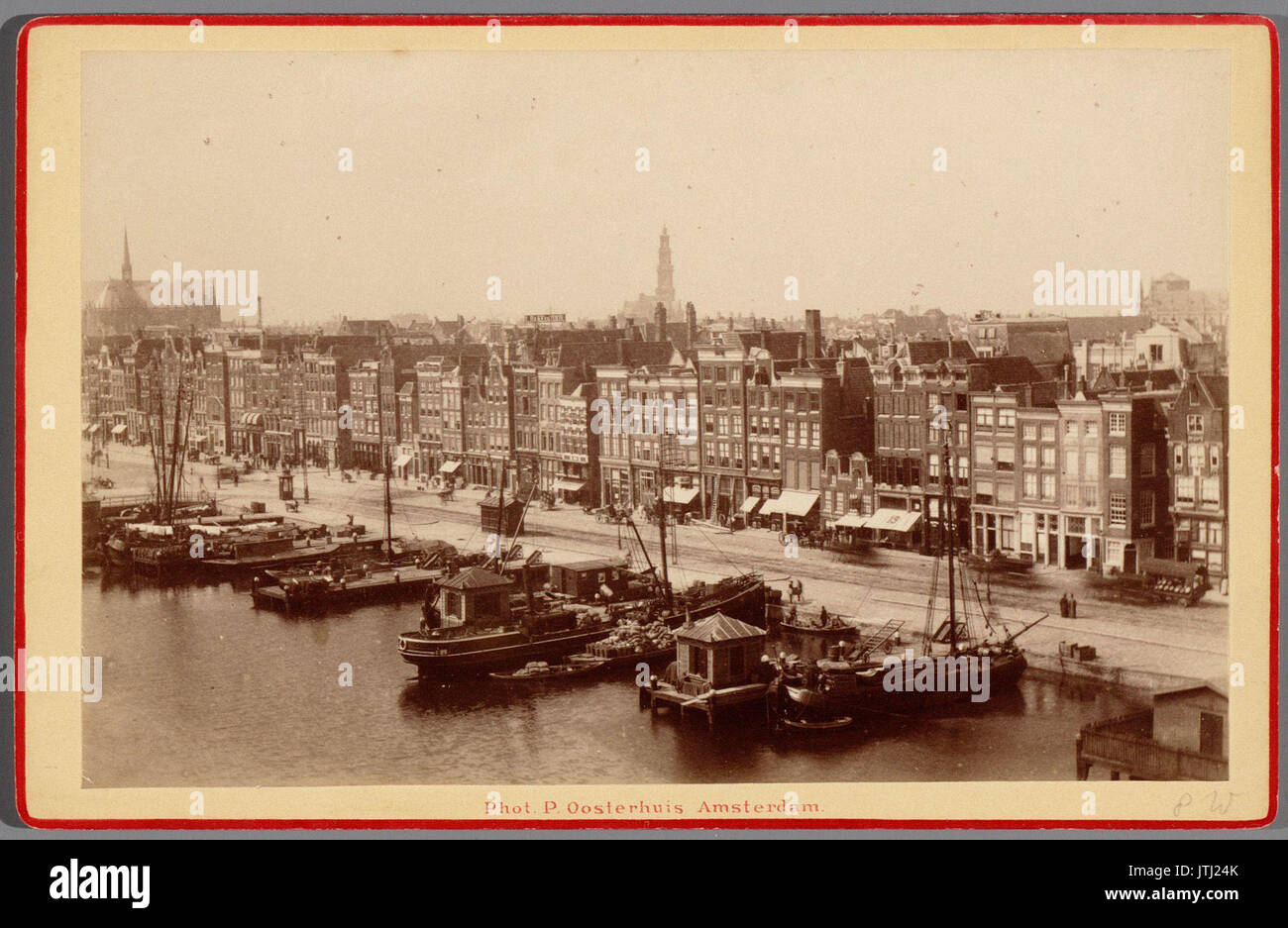 Pieter Oosterhuis, Afb 010005001880 Banque D'Images