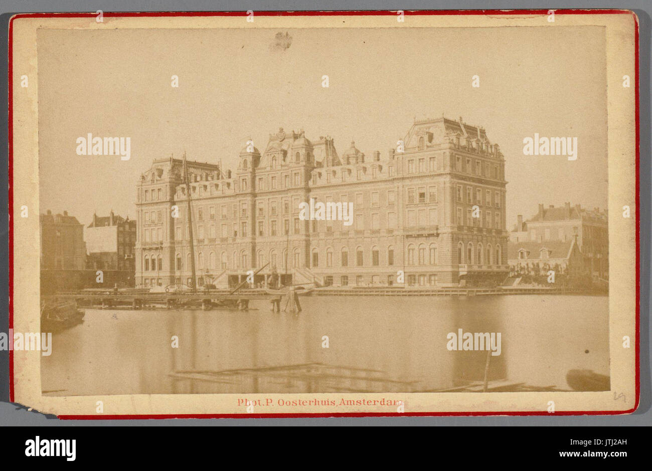 Pieter Oosterhuis, Afb 010005001950 Banque D'Images