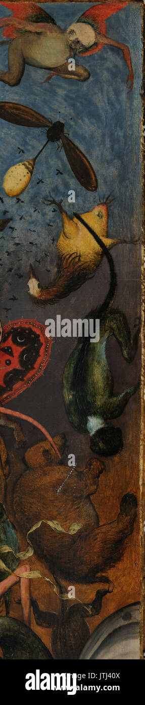 Pieter Bruegel l'Ancien la chute de l'anges rebelles x2 y0 Banque D'Images