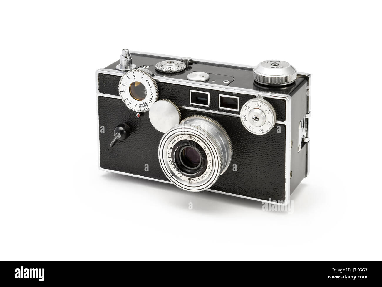 Vintage Argus C3. Ces caméras ont été connu sous le nom de "La brique" Banque D'Images