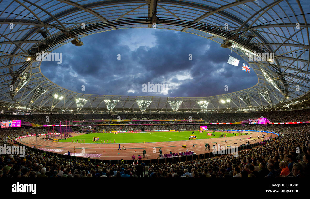 Championnats du monde d'athlétisme de l'iaaf, stade de Londres 2017 Banque D'Images