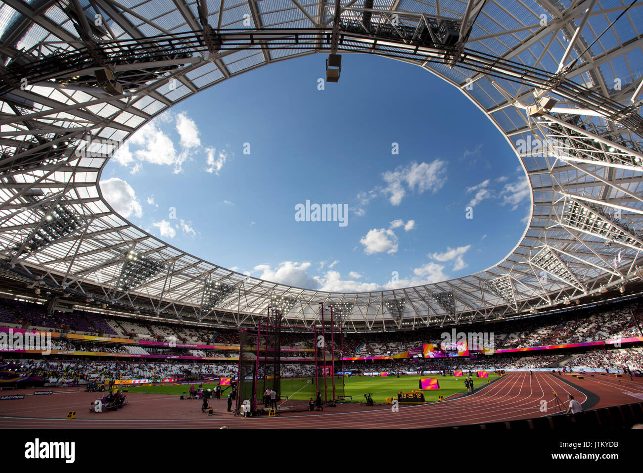 Championnats du monde d'athlétisme de l'iaaf, stade de Londres 2017 Banque D'Images