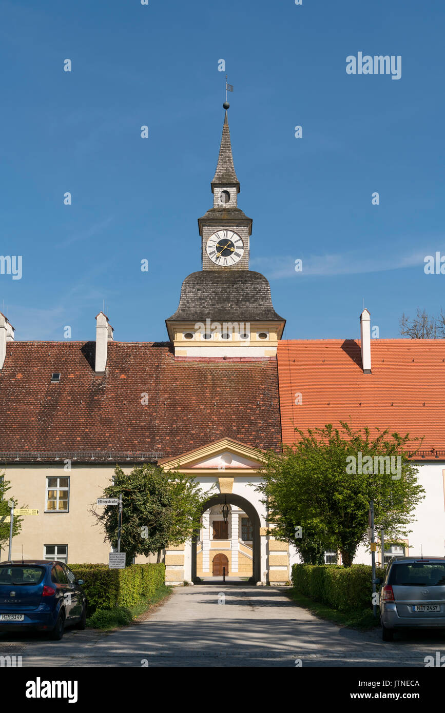 Altes Schloss, Oberschleißheim, Landkreis, München, Bayern, Deutschland |, ancien palais, Oberschleißheim, Munich, Bavaria, Allemand Banque D'Images