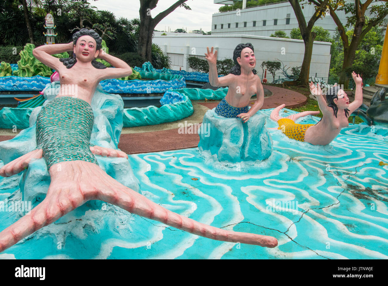 Haw Par Villa, Bukit Panjang, Singapour Banque D'Images