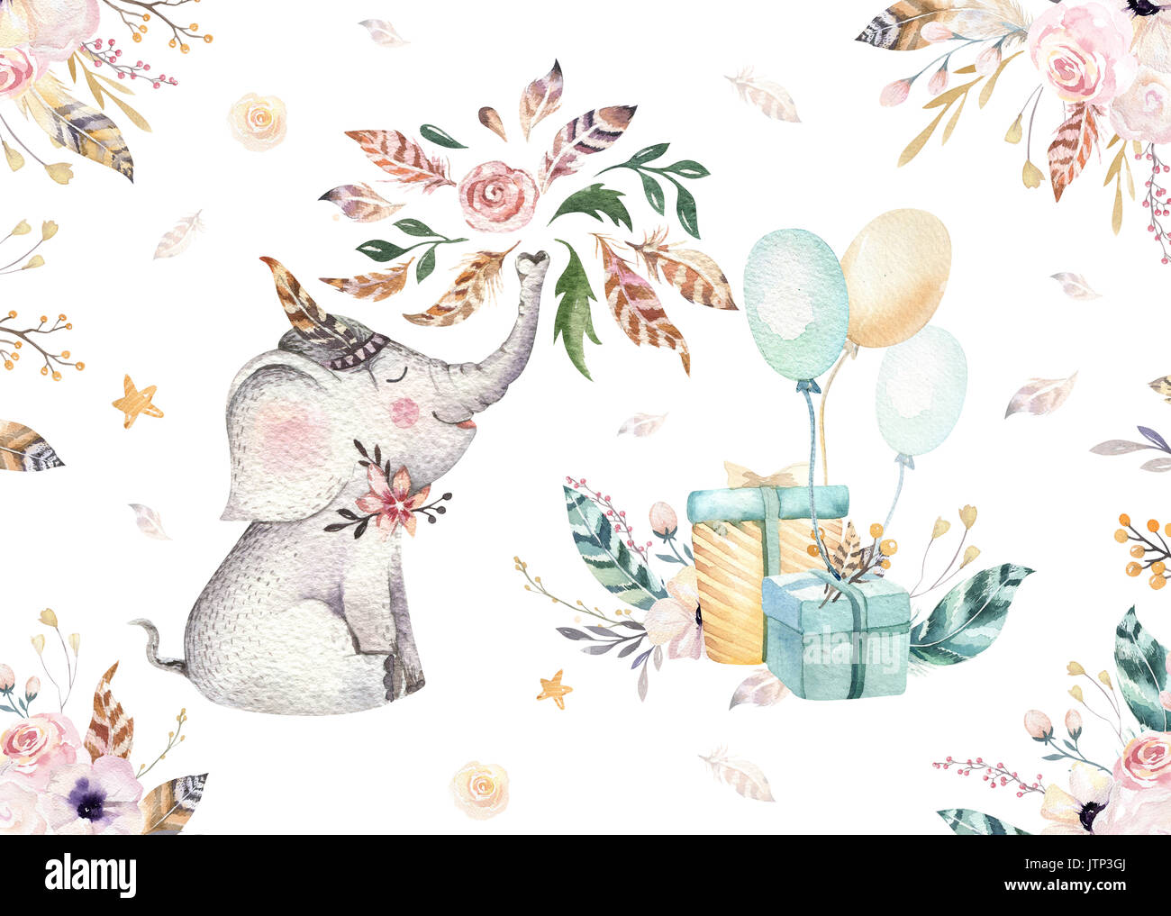 Mignon Bebe Elephant Animal Pepiniere Illustration Isole Pour Les Enfants Aquarelle De Boheme Boho Elephant De Foret Famille Le Dessin L Aquarelle De Droit Parfait Pour Les Modeles D Affiches De Pepiniere Invitation D Anniversaire Mignon Bebe Elephant Animal Pepiniere Illustration Isole Pour Les Enfants Aquarelle De Boheme Boho Elephant De Foret Famille Le Dessin L Aquarelle De Droit Parfait Pour Les Modeles D Affiches De Pepiniere Invitation D Anniversaire