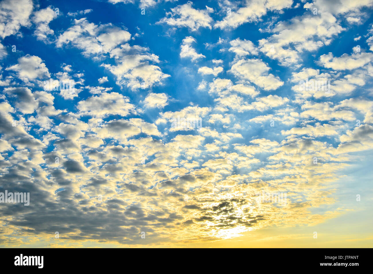 Photo du divin ciel Banque D'Images