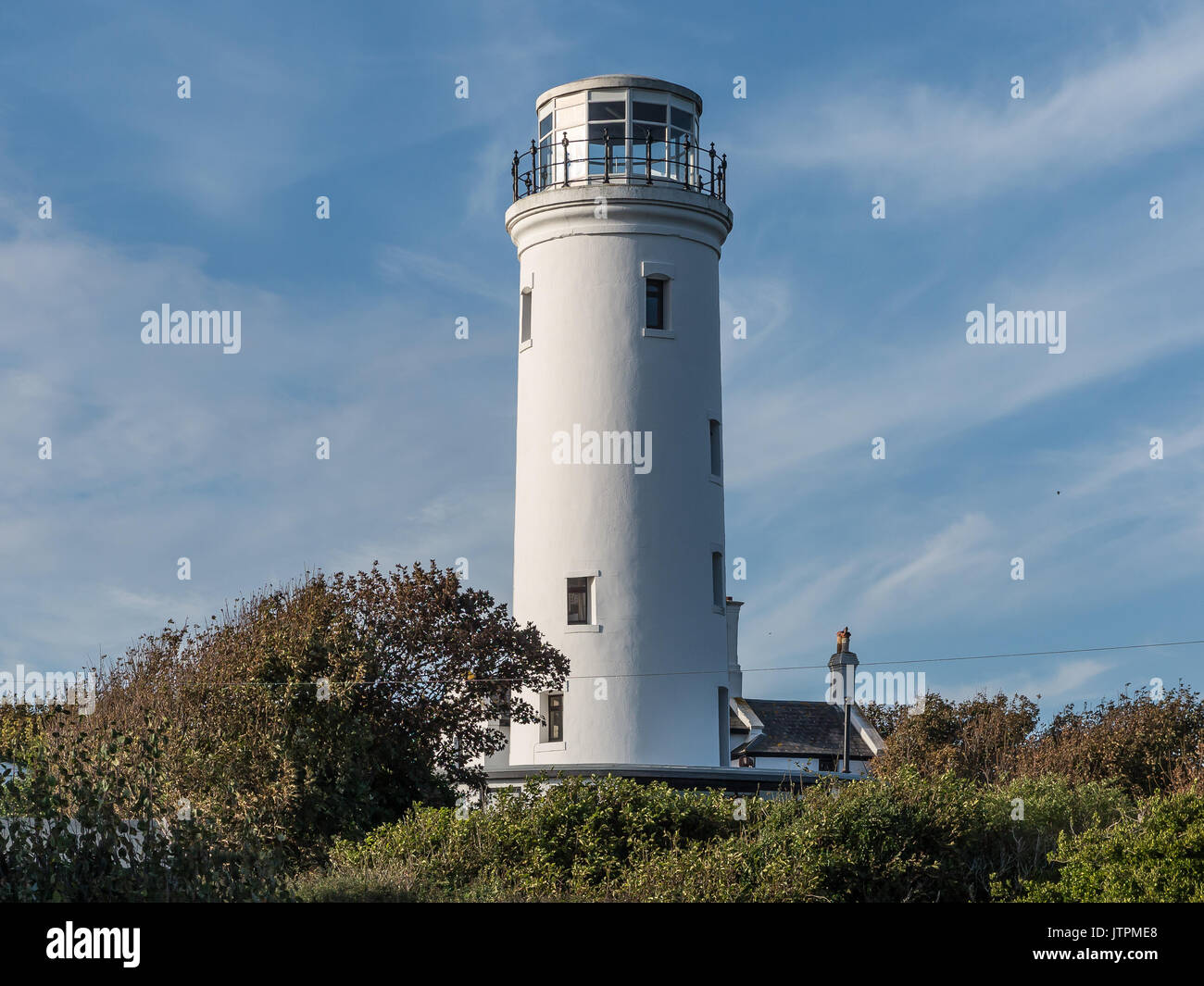 L'Observatoire d'oiseaux de Portland, Dorset, England, UK Banque D'Images