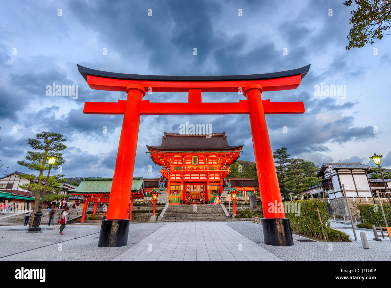 Vieux escaliers japon Banque de photographies et d’images à haute