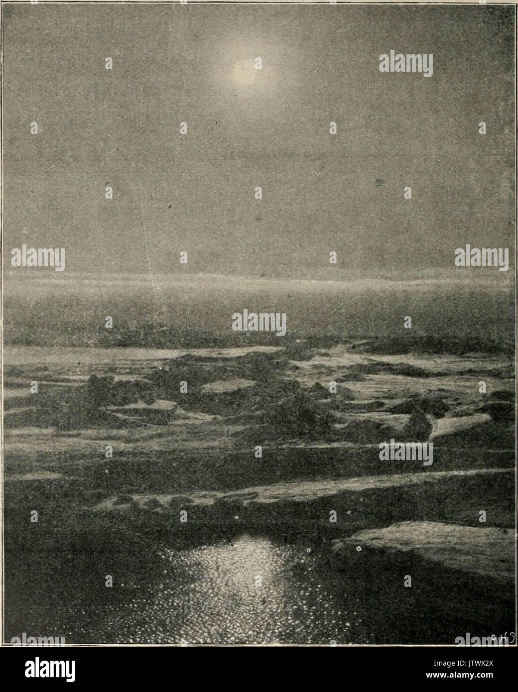 'Plus au nord ; être l'enregistrement d'un voyage d'exploration du navire '98.6' 1893-96, et d'un traîneau de 15 mois' voyage en Le Dr Nansen et le Lieut. Johansen' (1897) Banque D'Images