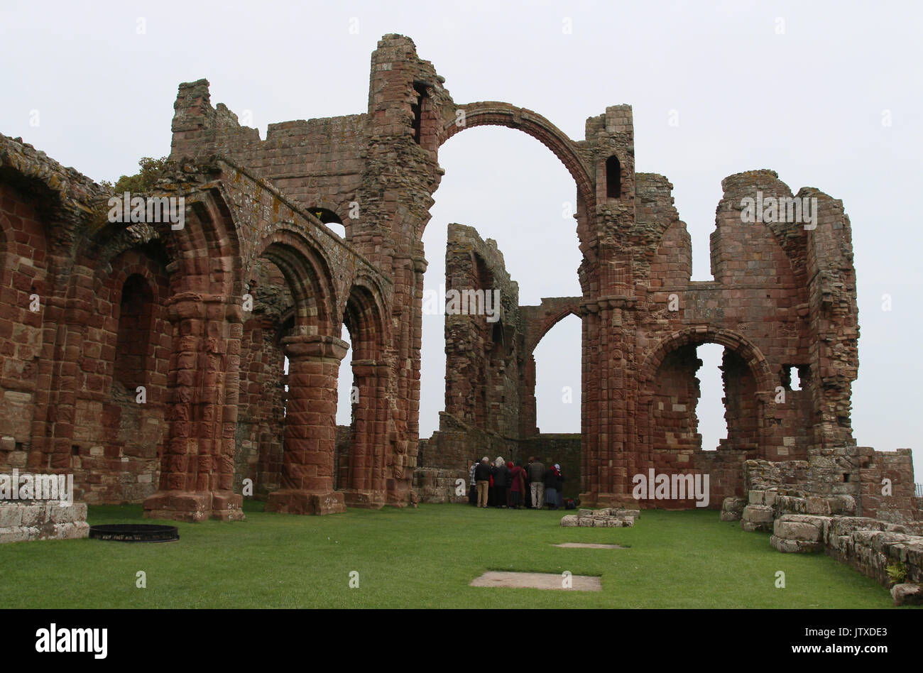 Lindisfarne, Holy Island Banque D'Images