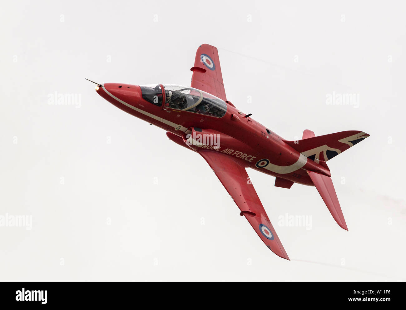 Des flèches rouges RAF Aerobatic Dream Banque D'Images