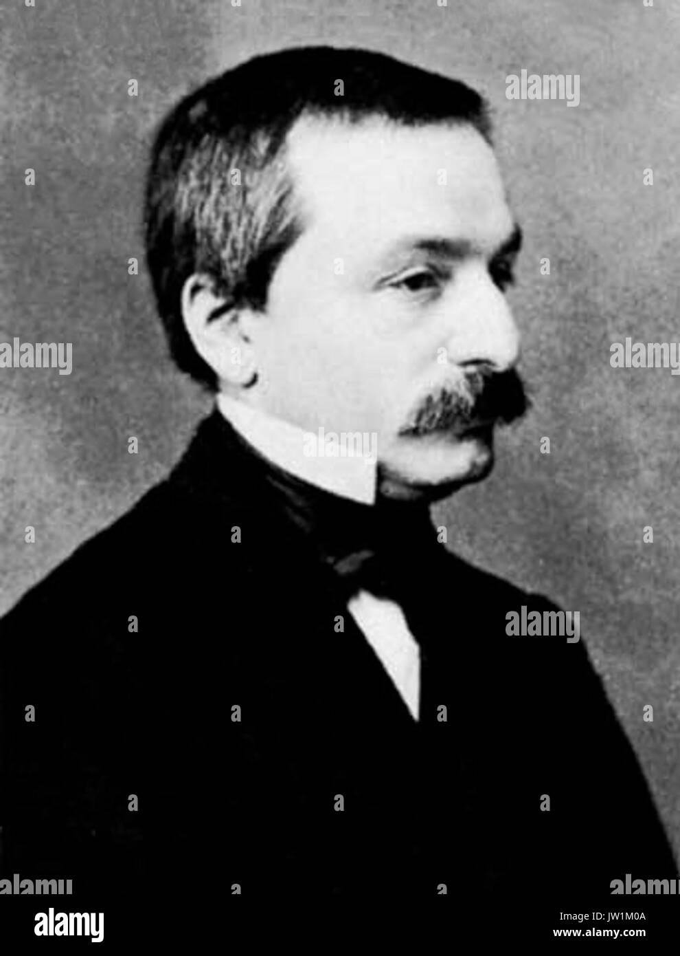 Leopold Kronecker 1865 Banque D'Images