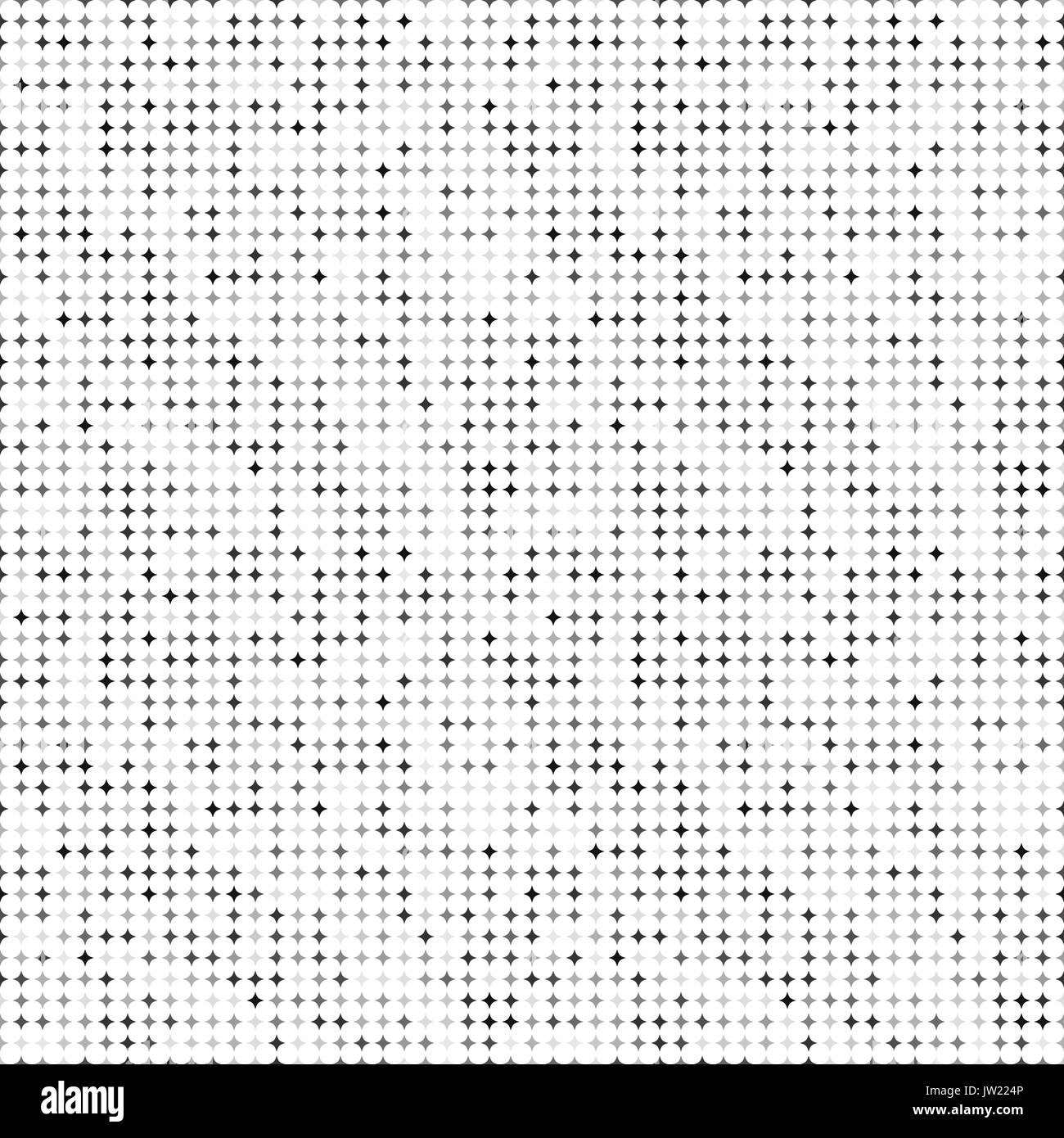 Motif moderne transparente avec des points Banque D'Images