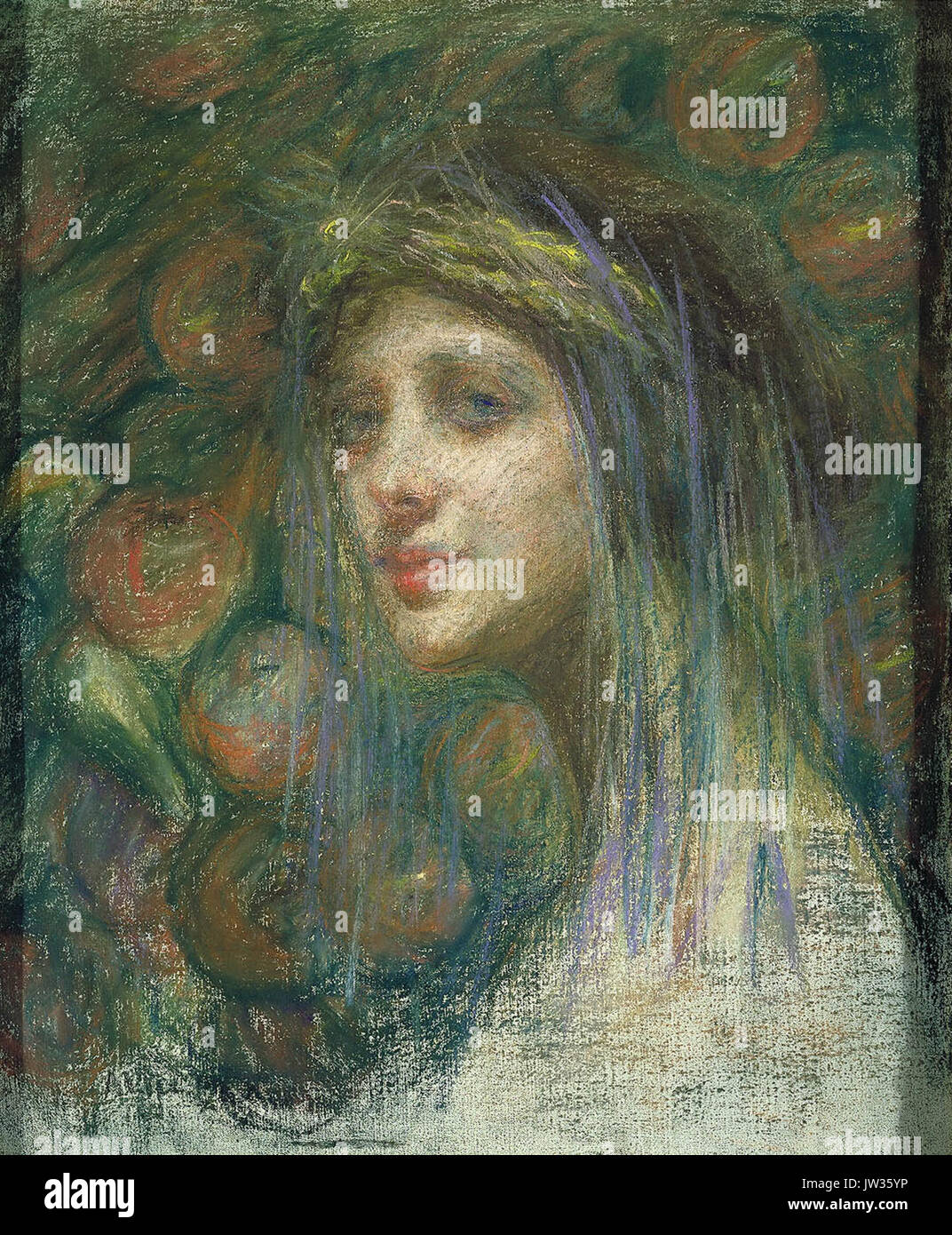 Alice Pike Barney Ceres 1901 Art Banque D'Images