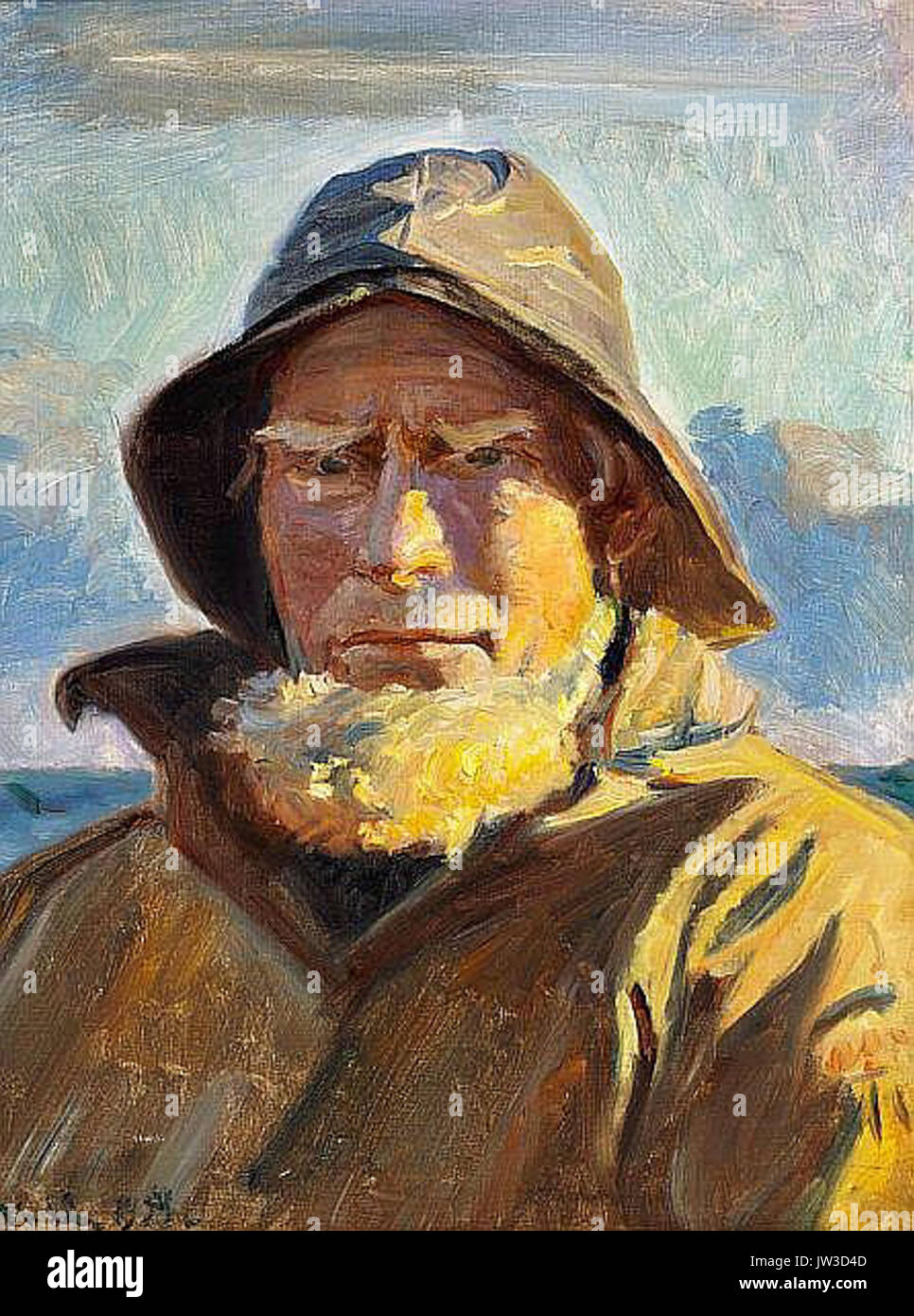 Michael Ancher Lars Kruse Banque D'Images