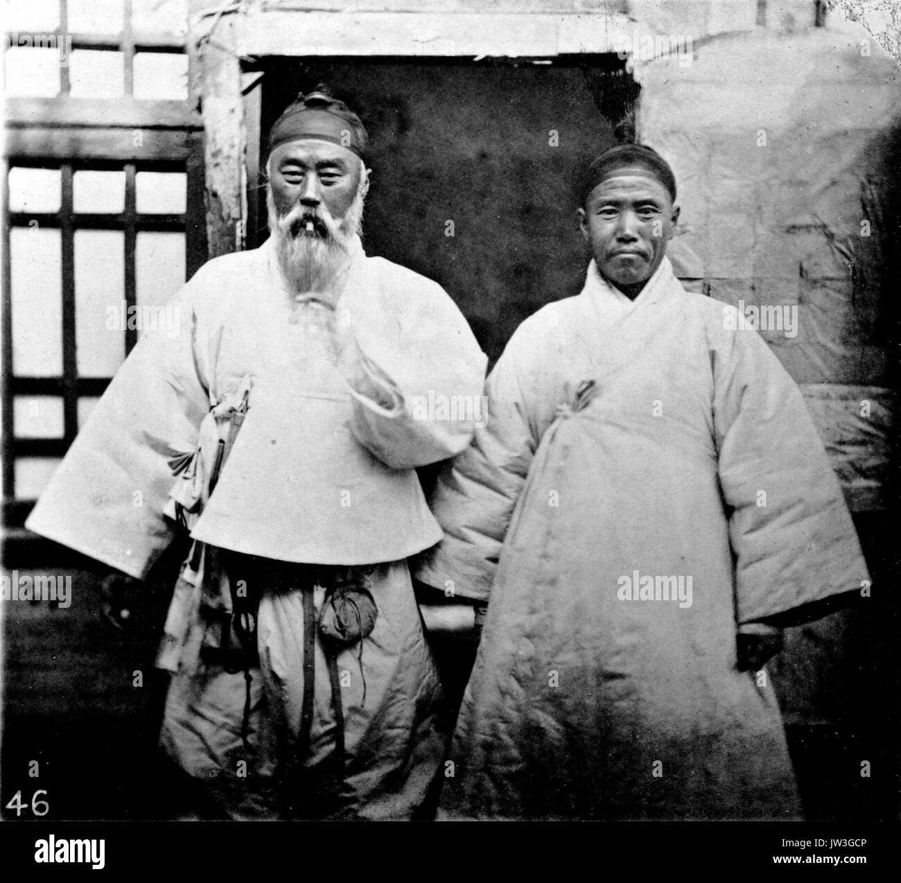 COREANS Banque D'Images