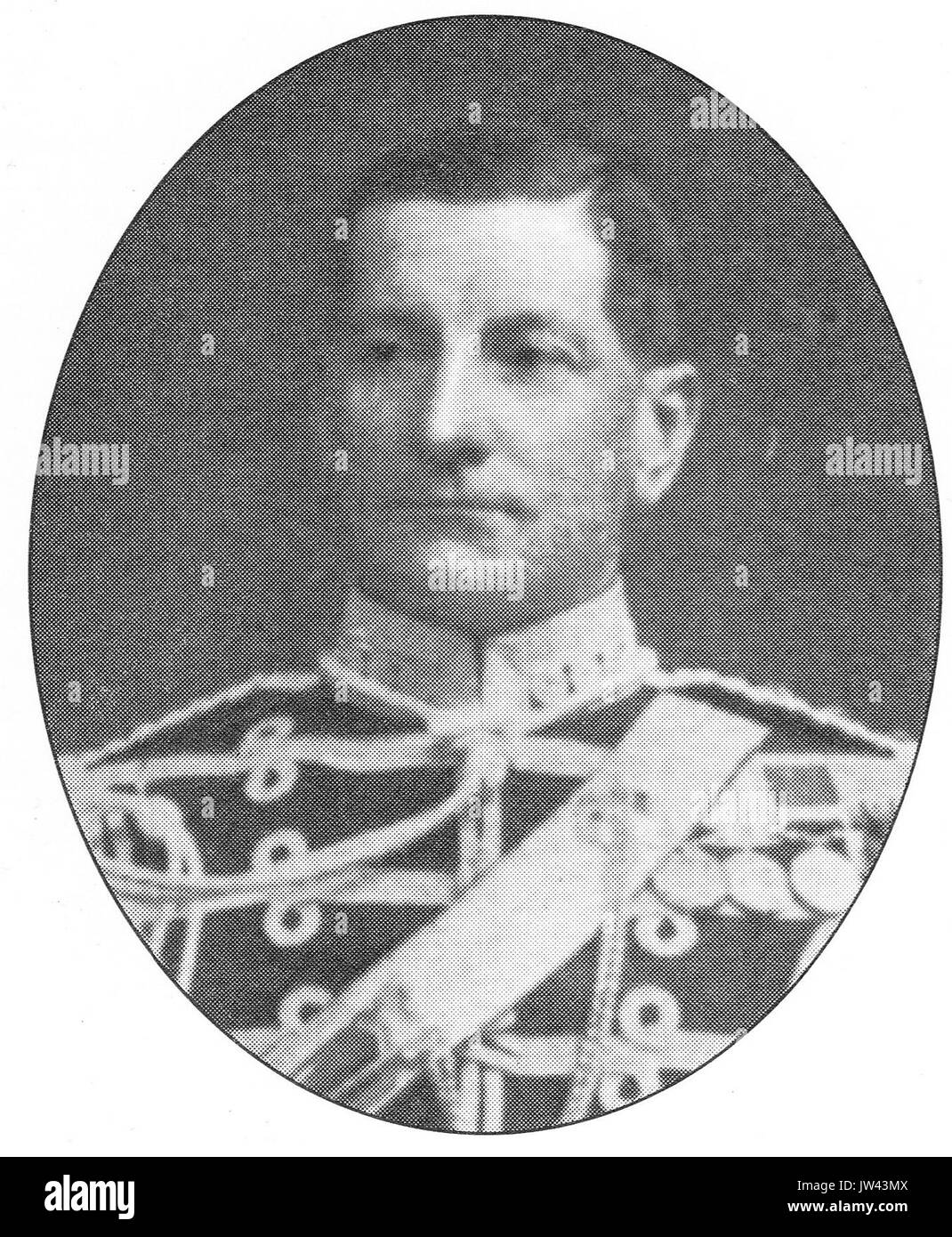 Sir Robert Bourchier Sherard Wrey 11e baronnet Banque D'Images