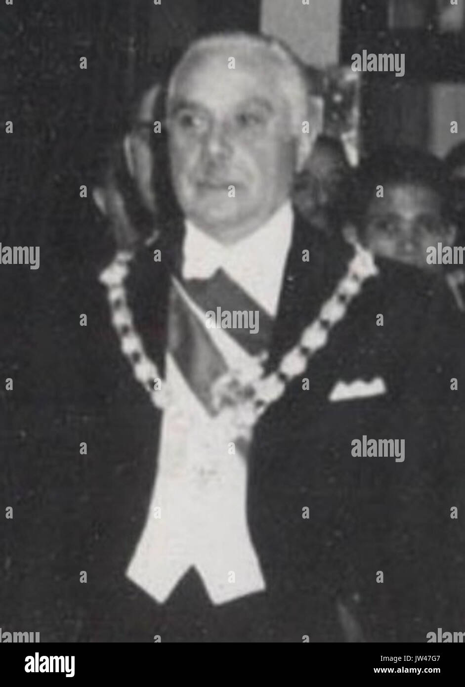 Trujillo 1952 Banque D'Images