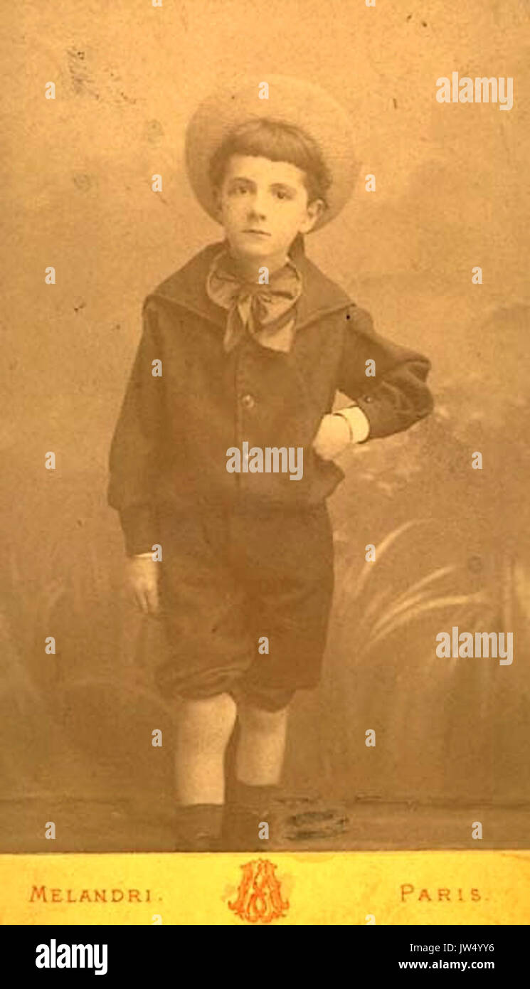 Jacques Bizet vers 1880 Banque D'Images