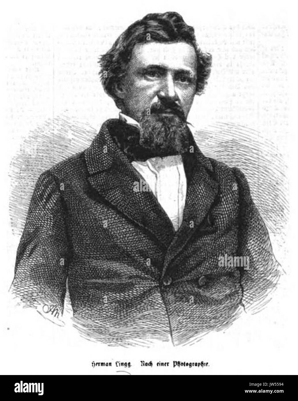 Hermann Lingg 1862 (de 39 429) Banque D'Images
