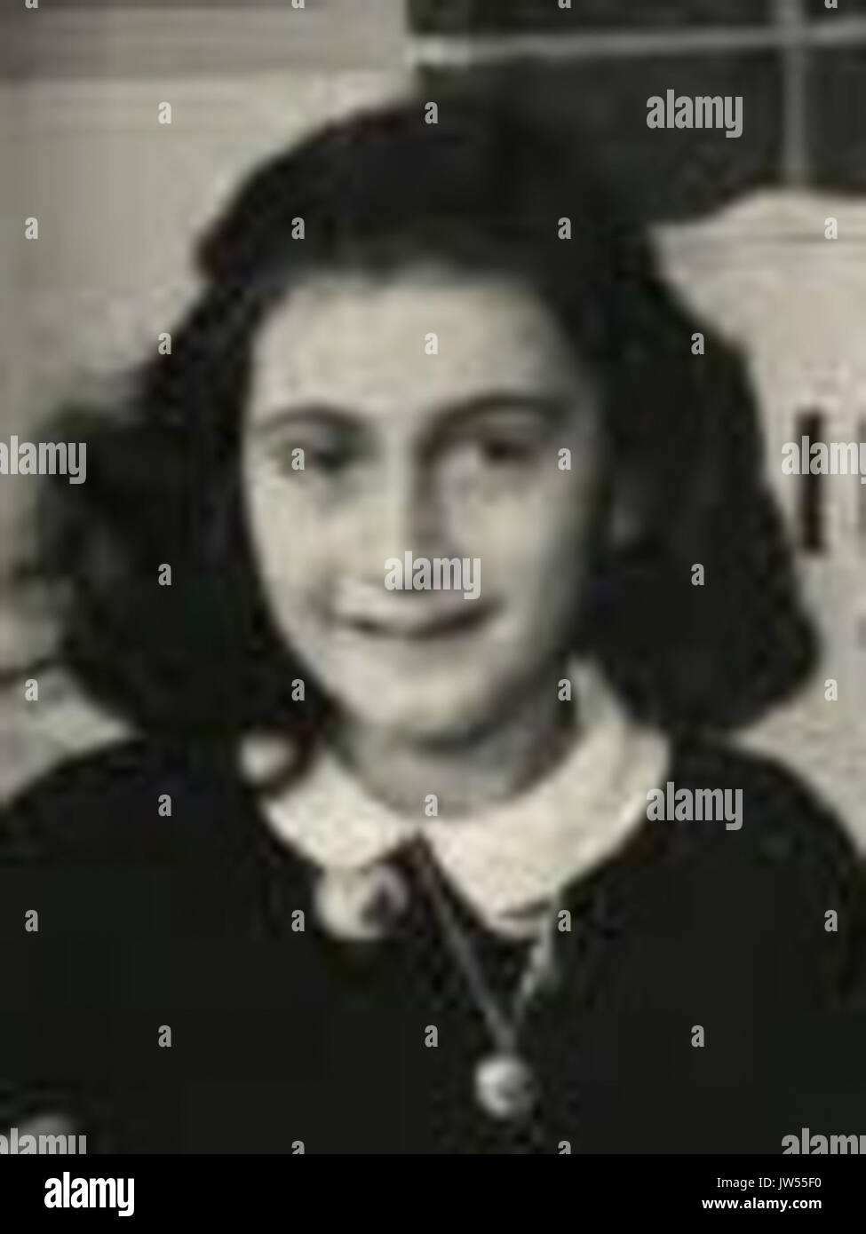 AnneFrankSchoolPhoto cropped Banque D'Images