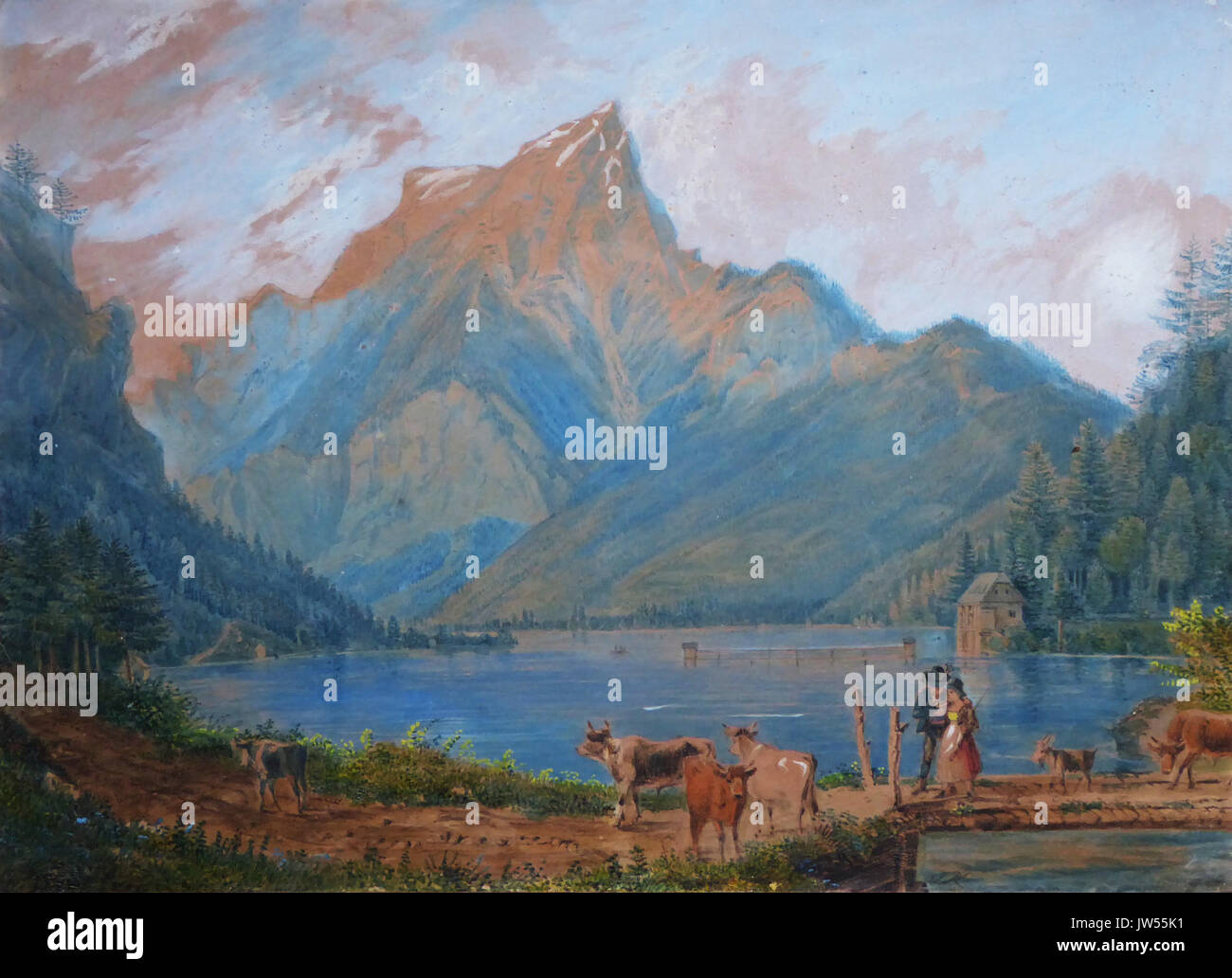 Voir Leopoldsteiner Banque D'Images