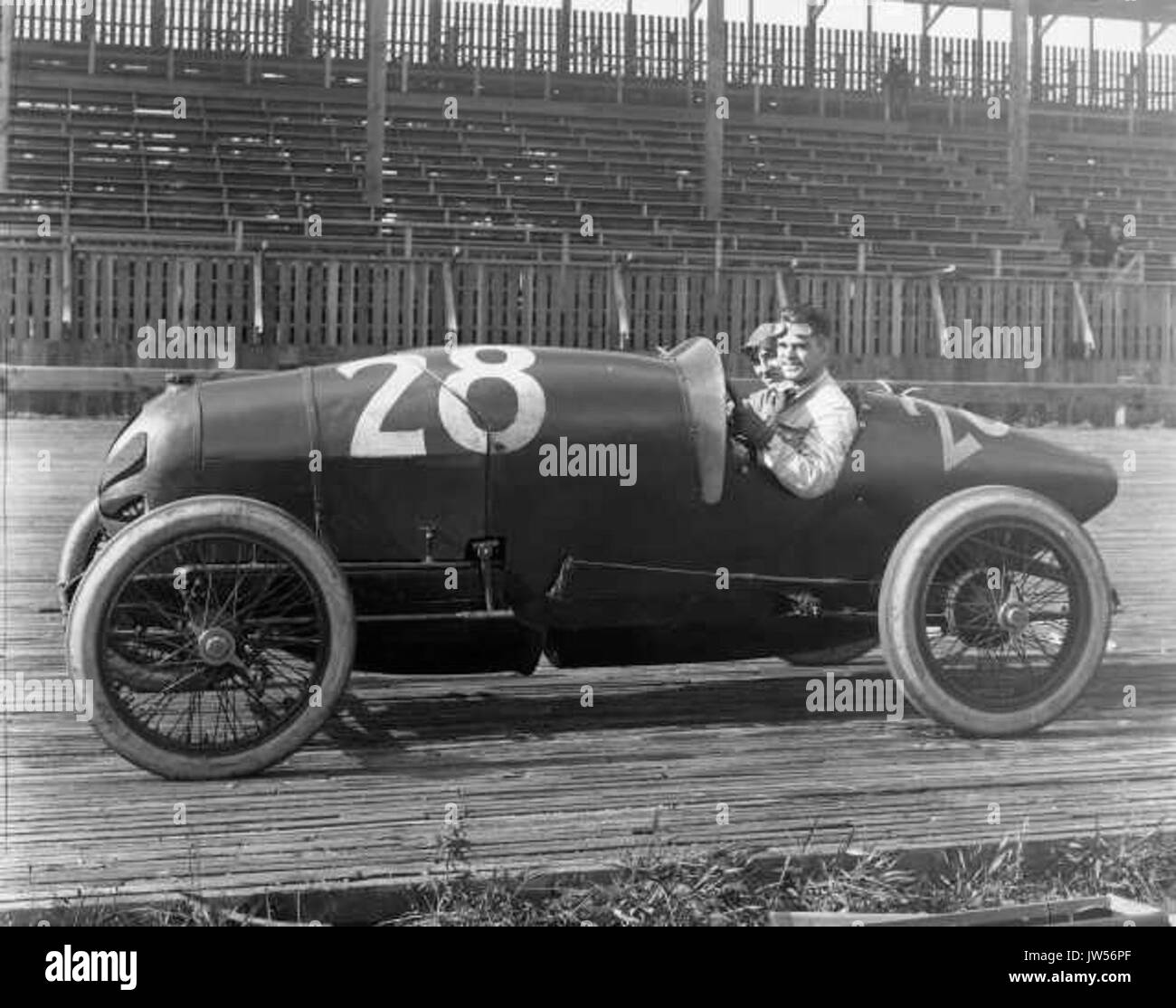Joe Thomas 39049 Tacoma Speedway Banque D'Images