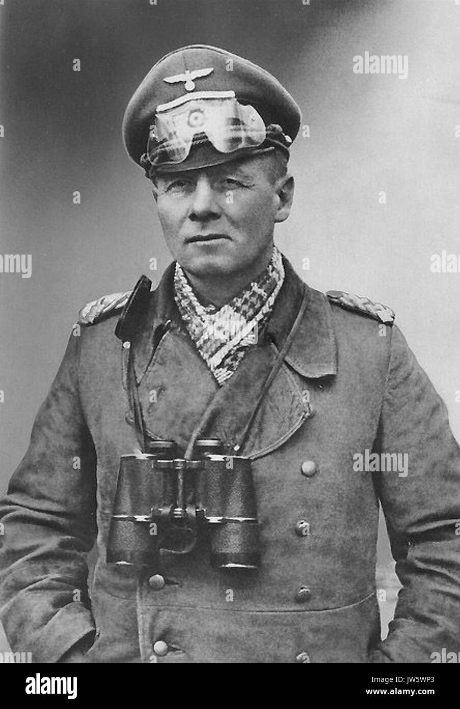 Erwin Rommel 2 Banque D'Images