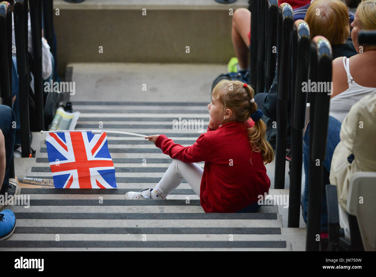 Queen Elizabeth Park, Londres, UK. 11 août 2017. Es Championnats du monde. Jour 8. Banque D'Images