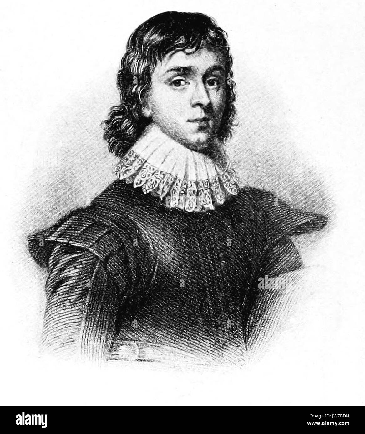 Personnes élisabéthain Marquis de Hamilton Banque D'Images