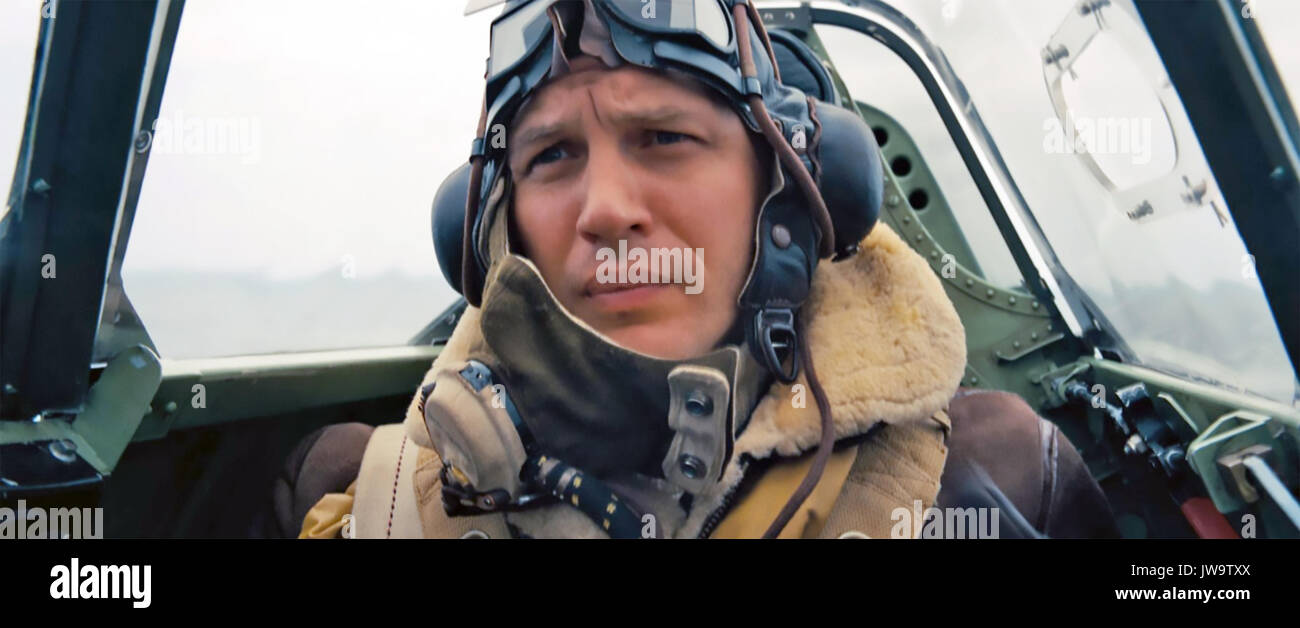 Dunkerque 2017 Warner Bros film avec Tom Hardy Banque D'Images