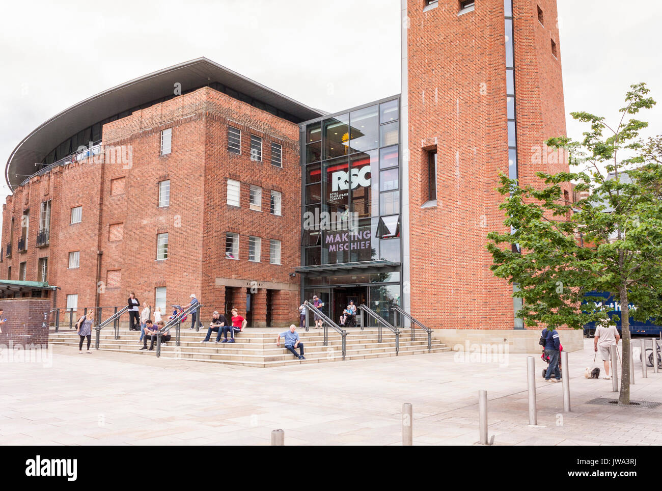 Royal Shakespeare Company Banque D'Images