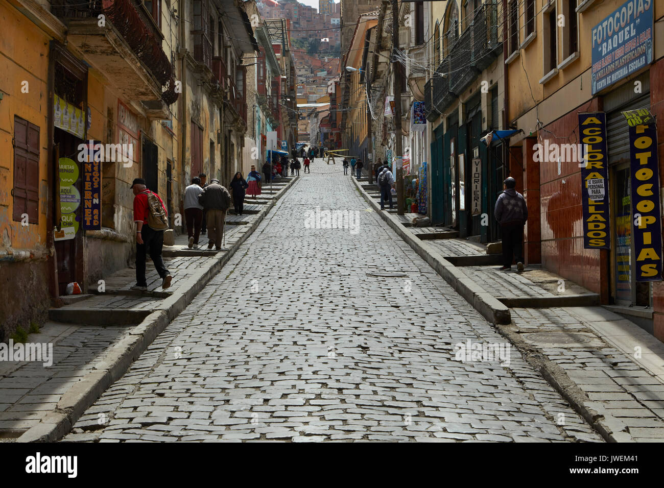Ruelles escarpées Banque de photographies et d’images à haute ...