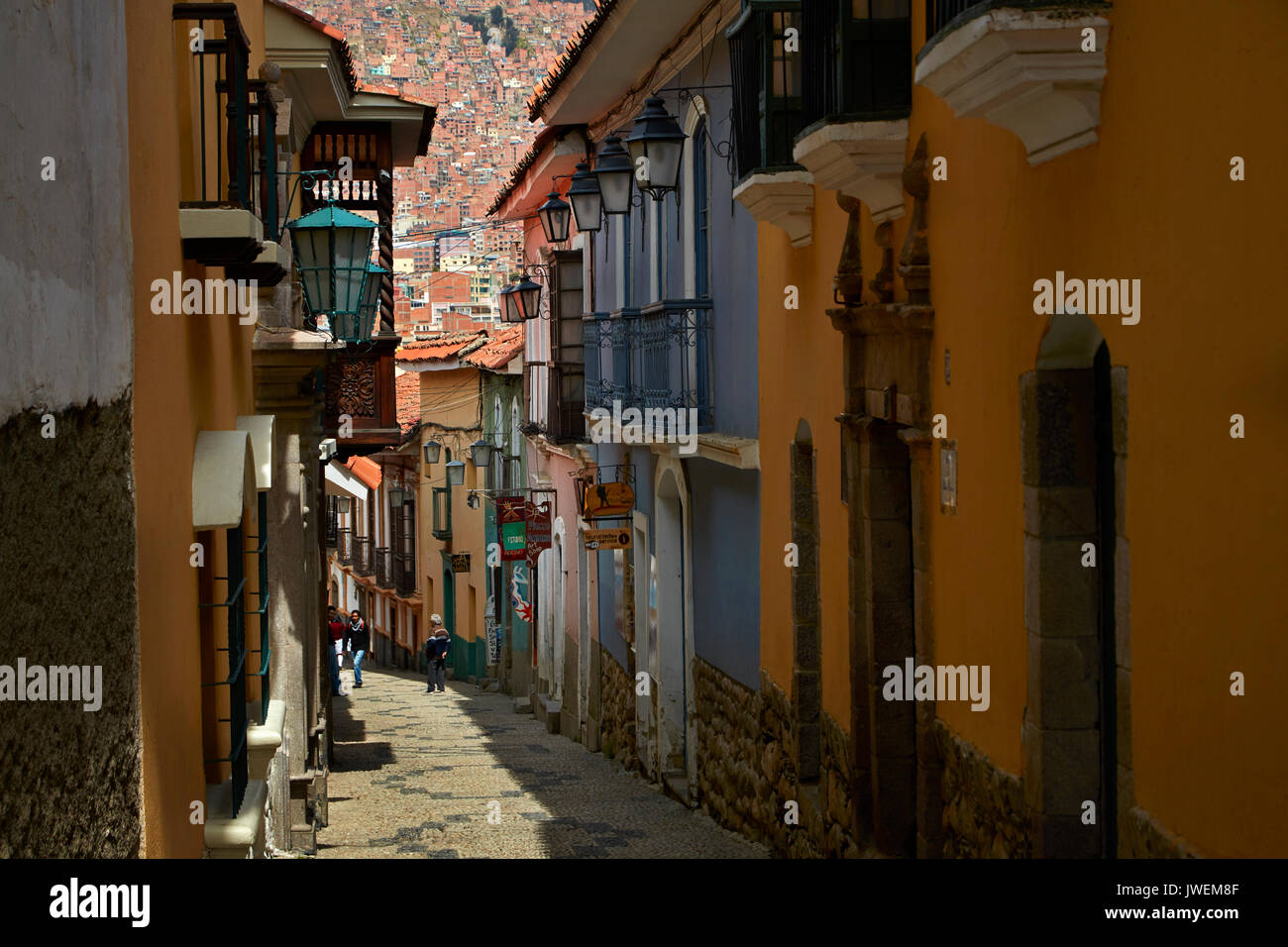 Ruelles escarpées Banque de photographies et d’images à haute ...