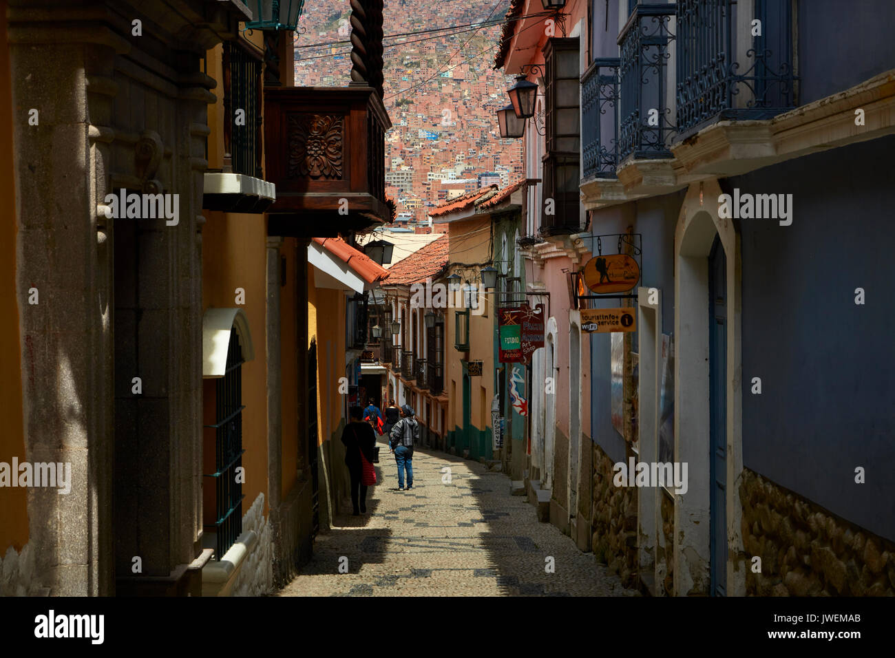 Ruelles escarpées Banque de photographies et d’images à haute ...