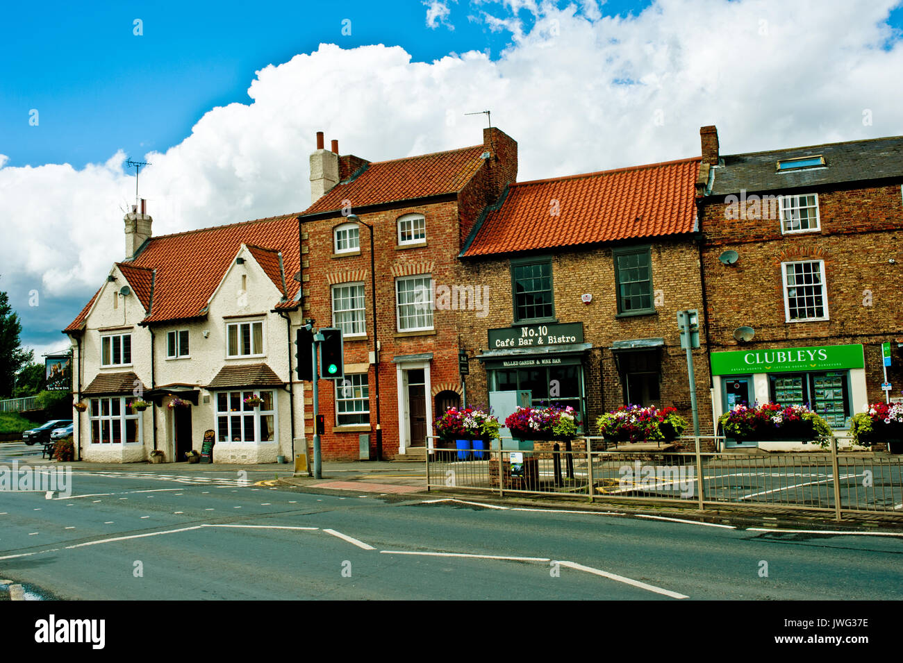 Stamford Bridge, Yorkshire East Riding Banque D'Images