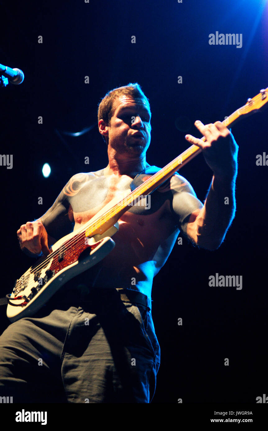 Rage contre la machine effectue 2007 festival rock sonnerie San Bernardino, ca Banque D'Images Rage contre la machine effectue 2007 festival rock sonnerie San Bernardino, ca Banque D'Images