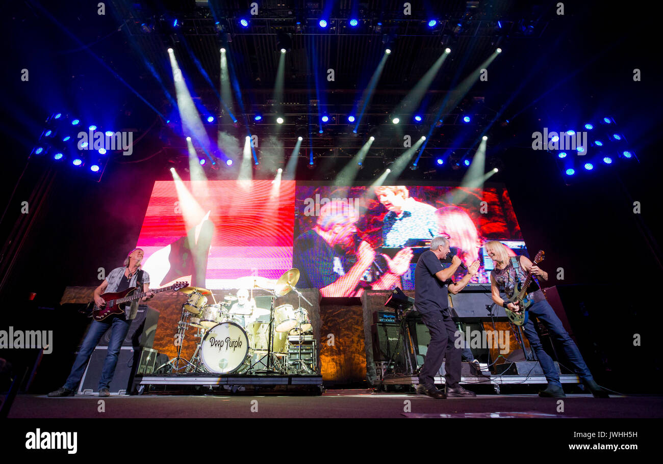 Las Vegas, NV, USA. 12Th Aug 2017. ***Couverture maison*** Deep Purple au Chelsea au Cosmopolitan of Las Vegas à Las Vegas, NV le 12 août 2017. Crédit : Erik Kabik Photography/media/Alamy Punch Live News Banque D'Images